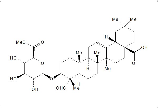 丝石竹皂苷元-3-O-β-D-葡萄糖醛酸苷 CAS：96553-02-5 中药对照品