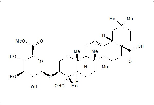丝石竹皂苷元-3-O-β-D-葡萄糖醛酸苷 CAS：96553-02-5 中药对照品