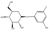 苔黑酚葡萄糖苷 CAS：21082-33-7 中药对照品标准品