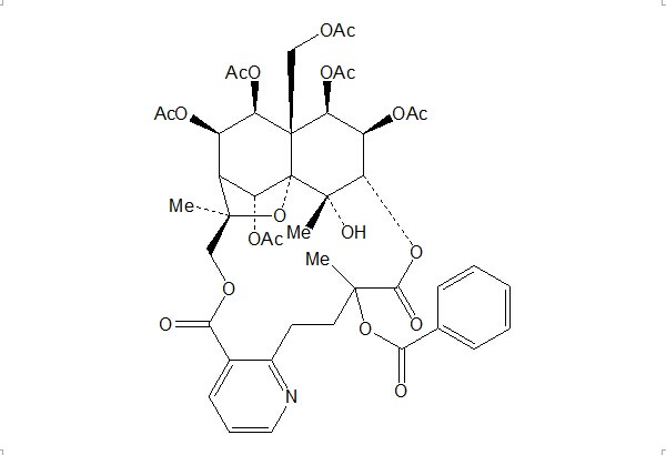 雷公藤宁碱A CAS:345954-00-9 中药对照品 标准品