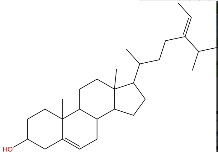 岩藻甾醇 CAS：17605-67-3 中药对照品标准品