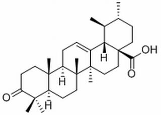 熊果酮酸 CAS：6246-46-4 中药对照品标准品