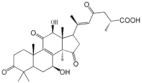 灵芝烯酸E CAS：110241-23-1 中药对照品 标准品