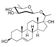 北五加皮苷N CAS：39946-41-3 中药对照品标准品