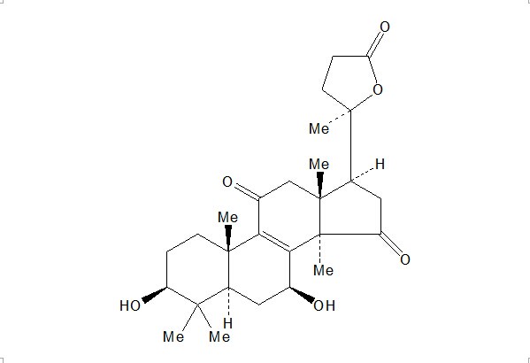 灵芝内酯B CAS：1028449-53-7 中药对照品 标准品