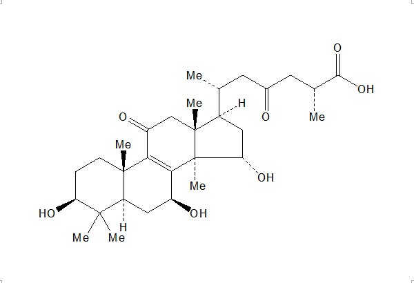灵芝酸C2 CAS:103773-62-2 中药对照品 标准品