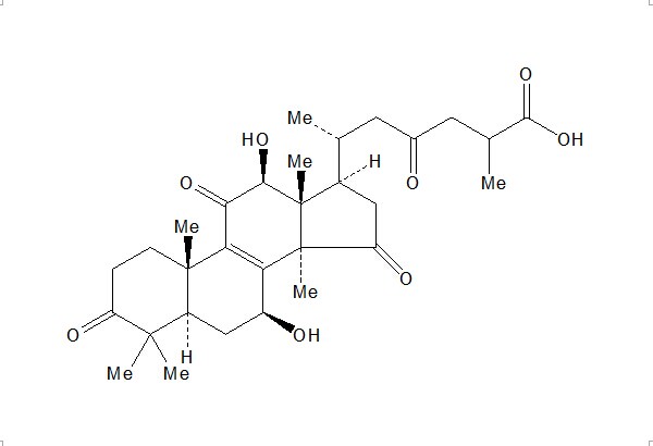 灵芝酸D2 CAS：97653-94-6 中药对照品 标准品