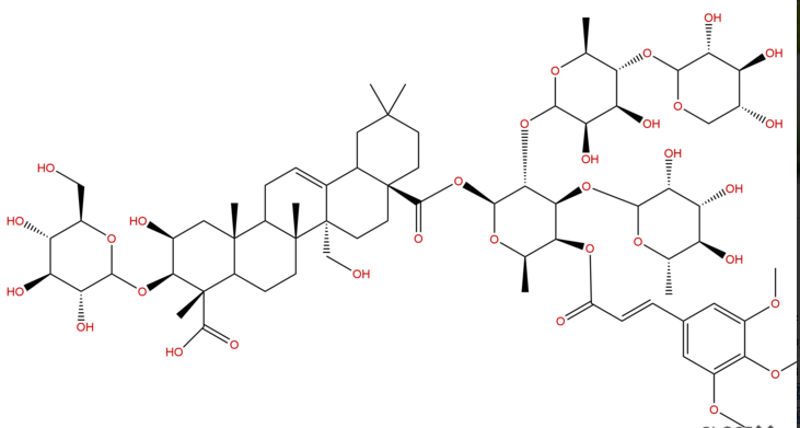  远志皂苷 Z CAS：1078708-72-1 中药对照品标准品