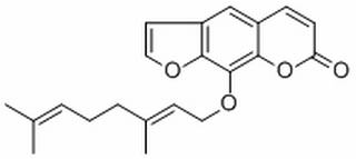 8-香叶草氧基补骨脂素 CAS：7437-55-0 中药对照品标准品