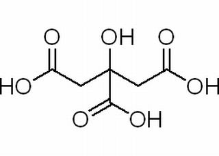 柠檬酸 CAS：77-92-9 中药对照品标准品
