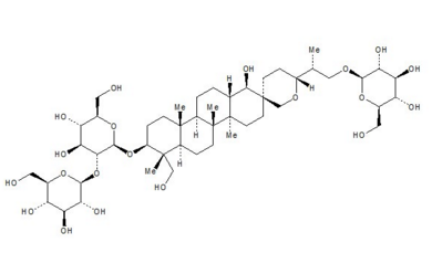 凤仙萜四醇苷B CAS：156764-82-8 中药对照品 标准品