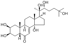 蜕皮激素 CAS：5289-74-7 中药对照品标准品