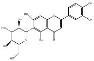 异荭草苷 CAS：4261-42-1 中药对照品标准品