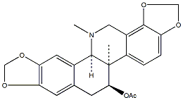 乙酰紫堇灵 CAS：18797-80-3 中药对照品标准品