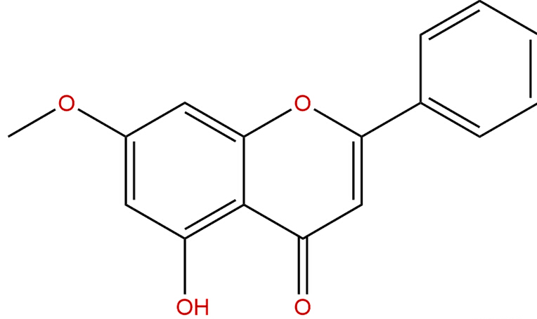 7-O-甲基白杨素 CAS: 520-28-5 中药对照品标准品