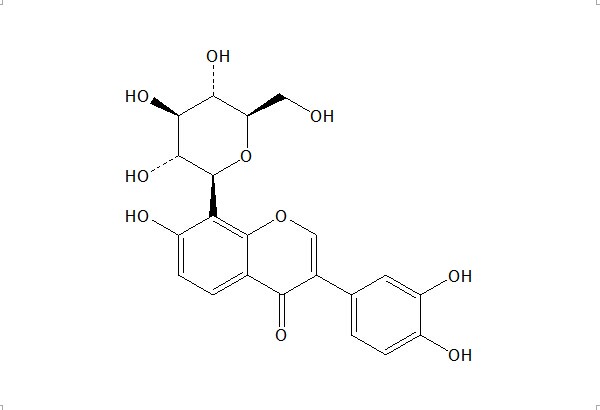 3'-羟基葛根素 CAS：117060-54-5 中药对照品标准品