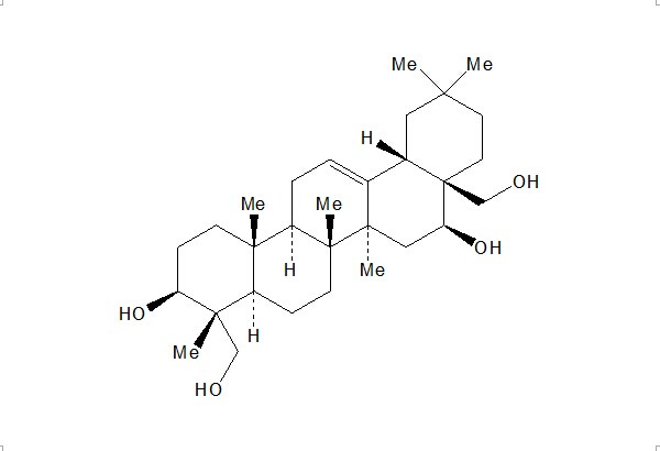 23-羟基龙吉苷元 CAS：42483-24-9 中药对照品标准品