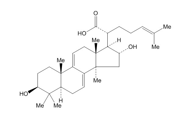 16α-羟基松苓新酸 CAS：176390-66-2 中药对照品标准品