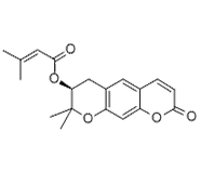 紫花前胡素 CAS：5928-25-6 中药对照品标准品