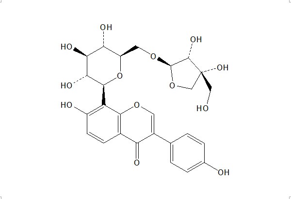 葛根素芹菜糖苷 CAS：103654-50-8 中药对照品 标准品