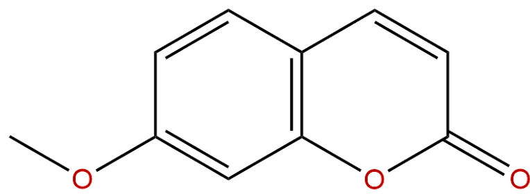 甲氧基香豆素 CAS: 531-59-9 中药对照品标准品