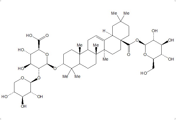 假人参皂苷RT1 CAS:98474-74-9 中药对照品标准品