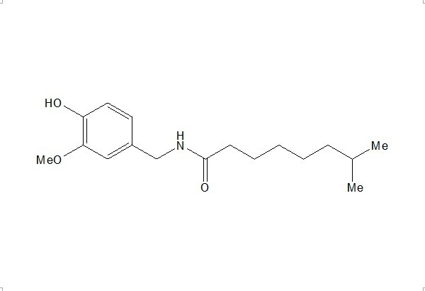  降二氢辣椒碱  CAS: 28789-35-7 中药对照品标准品