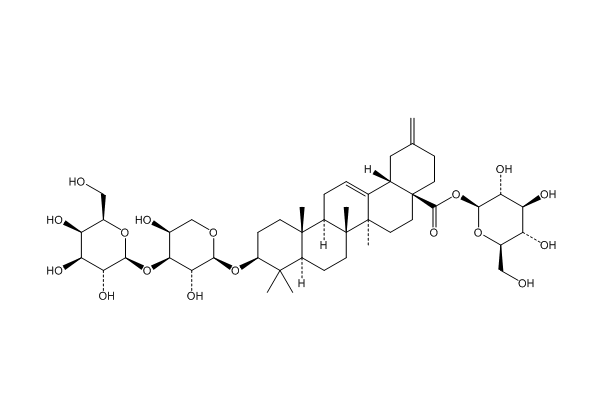 Nudicaucin A CAS：211815-97-3 中药对照品标准品