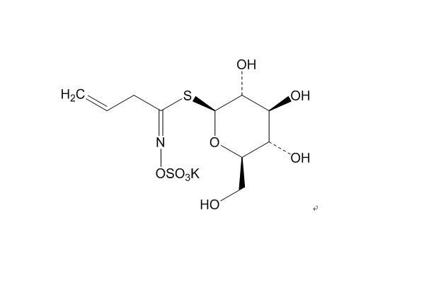 黑芥子苷钾盐 CAS：3952-98-5 中药对照品 标准品