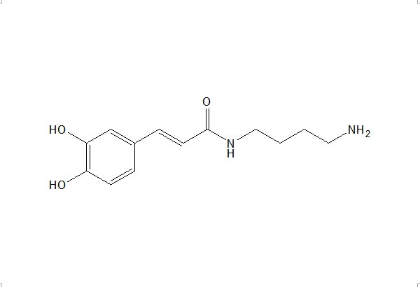 N-Caffeoylputrescine, (E)- CAS:29554-26-5 中药对照品标准品