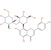 荭草素-2"-0-B-L半乳糖苷 CAS：861691-37-4 中药对照品 标准品