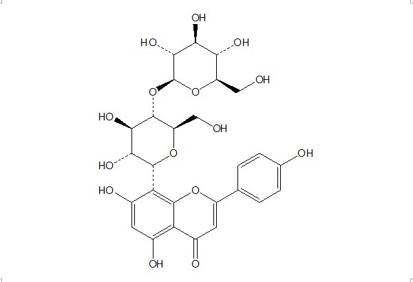 牡荆素-4''-O-葡萄糖苷 CAS：178468-00-3 中药对照品标准品