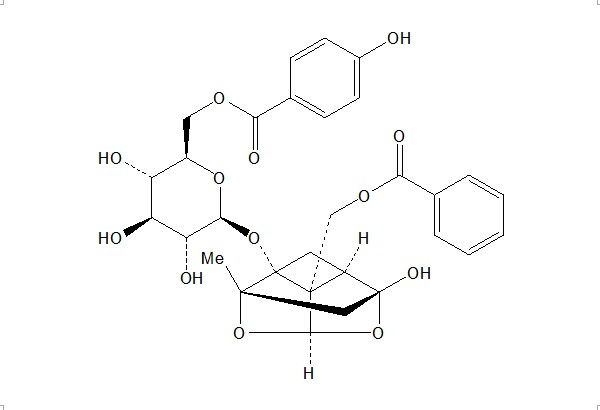 牡丹皮苷C CAS：172760-03-1 中药对照品标准品