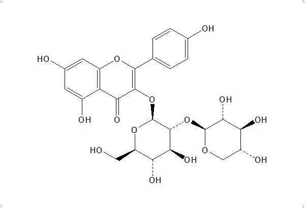 堪非醇-3-O-桑布双糖苷 CAS:27661-51-4 中药对照品标准品