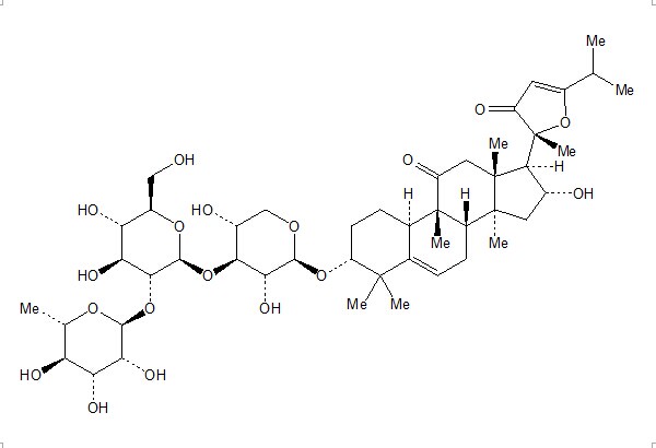 苦玄参苷IV CAS:184288-35-5 中药对照品标准品