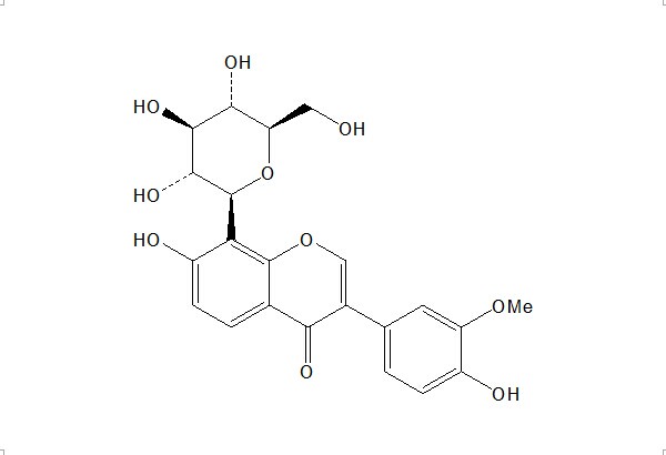 3'-甲氧基葛根素 CAS：117047-07-1 中药对照品 标准品
