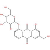 芦荟大黄素-8-O-葡萄糖苷 CAS：33037-46-6 中药对照品标准品