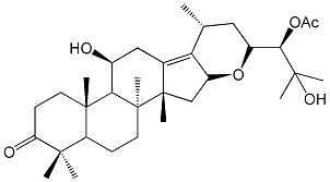 24-乙酰泽泻醇F CAS：443683-76-9 中药对照品标准品