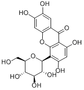 异芒果苷 CAS：24699-16-9 中药对照品标准品