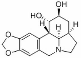 二氢石蒜碱 CAS：6271-21-2 中药对照品 标准品