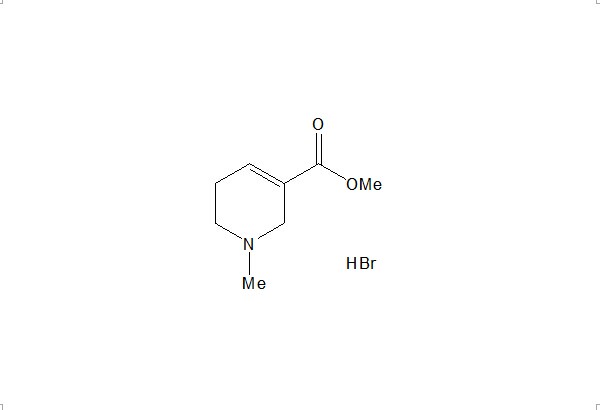 氢溴酸槟榔碱 CAS:300-08-3 中药对照品标准品