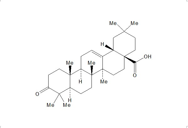 齐墩果酮酸 CAS：17990-42-0 中药对照品标准品