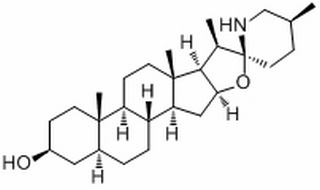 番茄碱 CAS：77-59-8 中药对照品 标准品