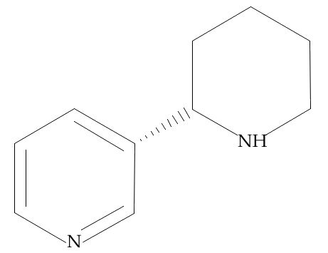 (-)-假木贼碱；新烟 CAS:494-52-0 中药对照品标准品