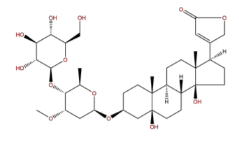 杠柳毒苷 CAS：13137-64-9 中药对照品标准品