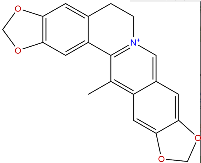 甲基黄连碱 CAS:38763-29-0 中药对照品标准品