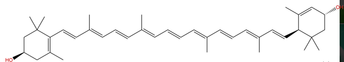 叶黄素 CAS: 127-40-2 中药对照品 标准品
