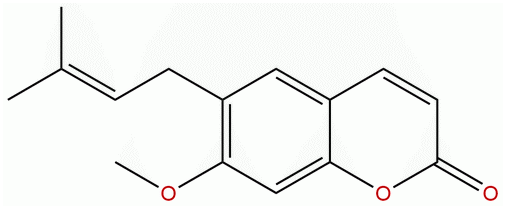 软木花椒素 CAS：581-31-7 中药对照品标准品