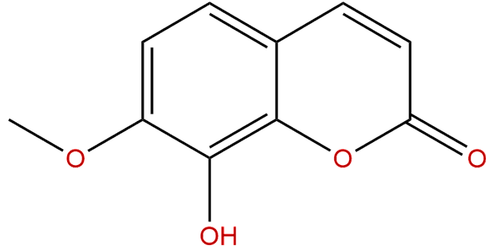 瑞香素-7-甲醚 CAS：19492-03-6 中药对照品标准品