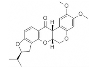 二氢鱼藤酮 CAS：6659-45-6 中药对照品标准品